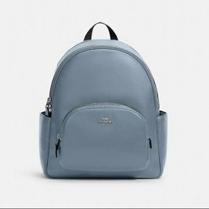 Coach court backpack blue